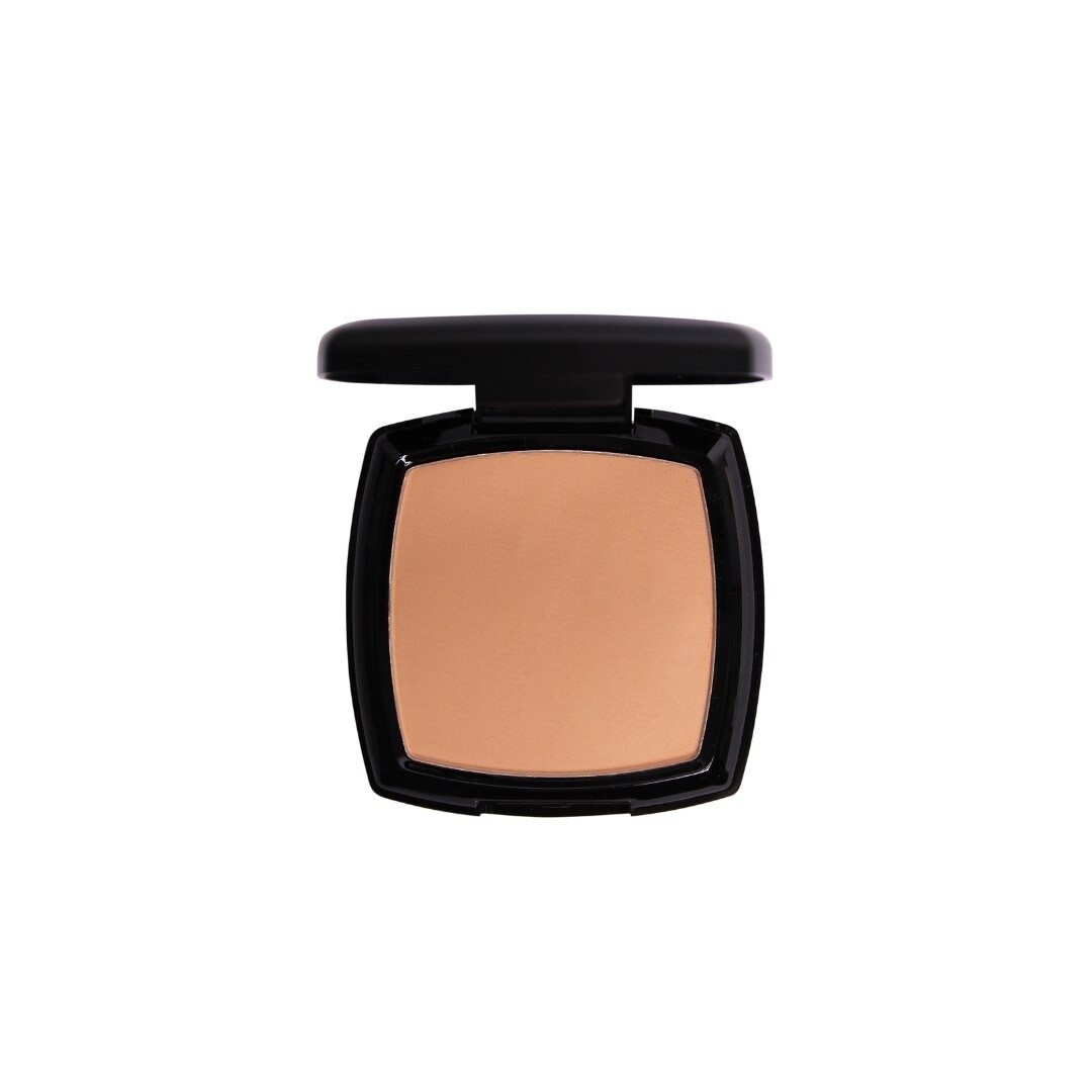 BYS Compact Powder 2 Layer With Sponge Dark