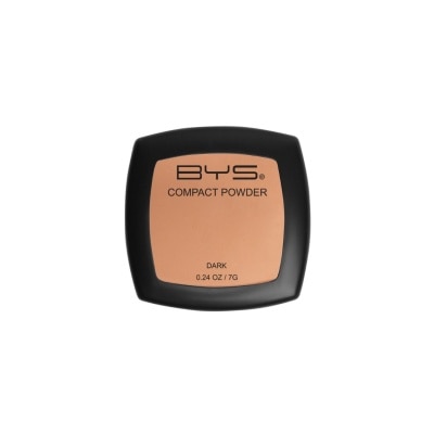 BYS BYS Compact Powder 2 Layer With Sponge Dark