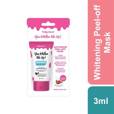 PRETTY SECRET Whitening Peel Off Mask 30g