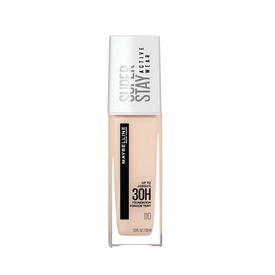 MAYBELLINE SUPERSTAY Foundation Activewear 110