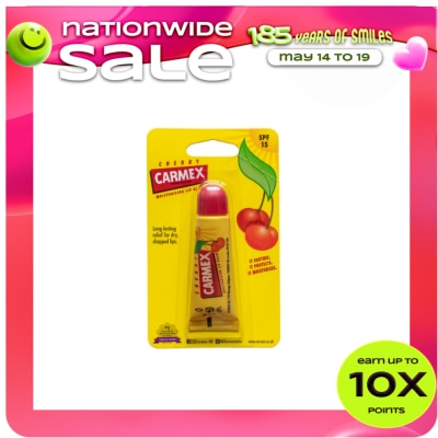 CARMEX - CARMEX Cherry In Squeeze Tube 10g