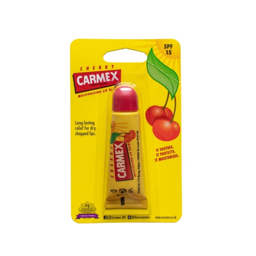 CARMEX Cherry In Squeeze Tube 10g