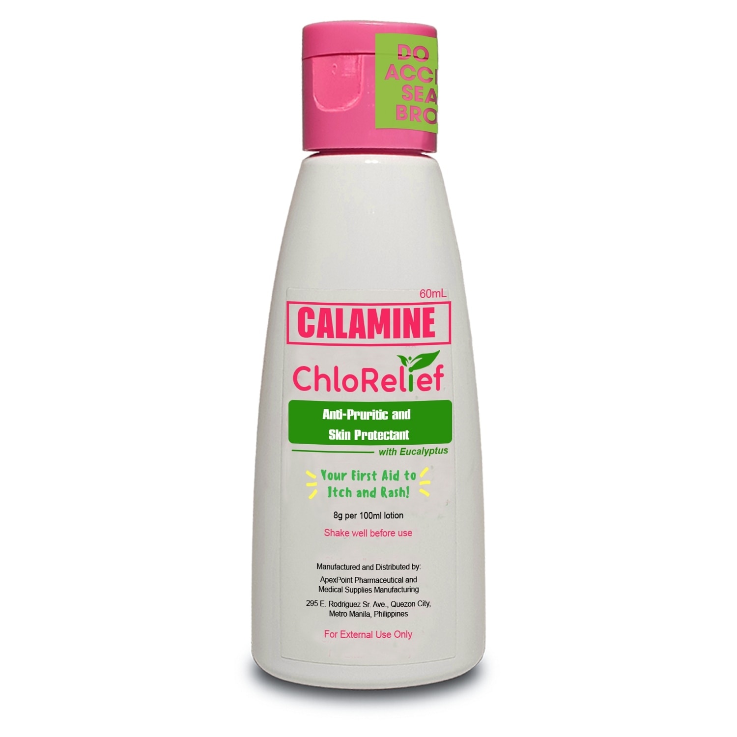 Calamine Anti-Itch and Rash Lotion 60ml