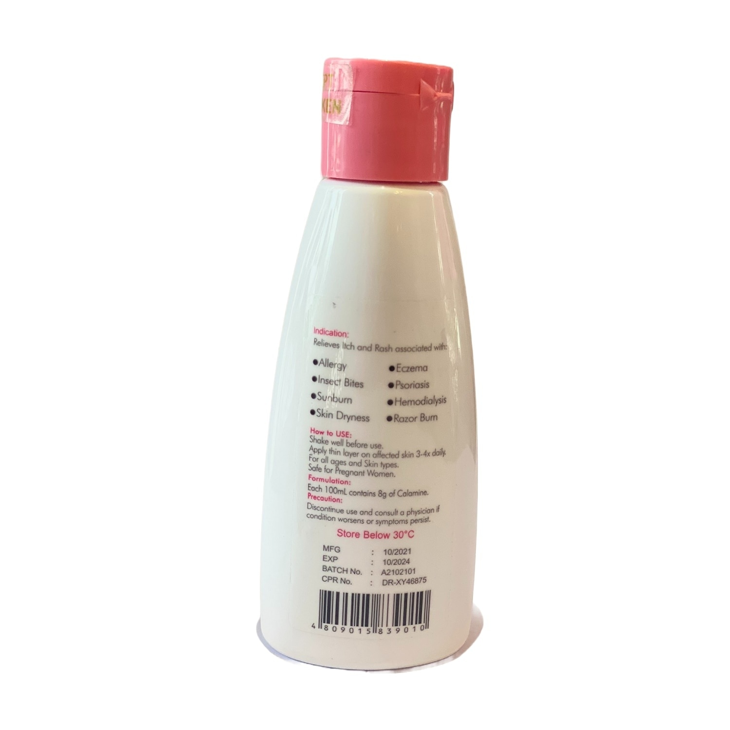 Calamine Anti-Itch and Rash Lotion 60ml