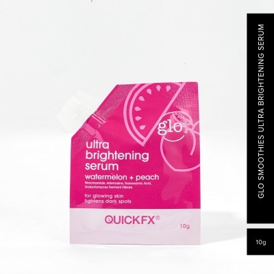 QUICKFX Glo Smoothies Watermelon & Peach Ultra Brightening Serum 10g