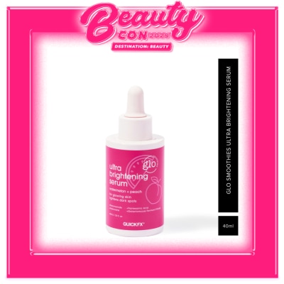 QUICKFX Glo Smoothies Watermelon & Peach Ultra Brightening Serum 40ml