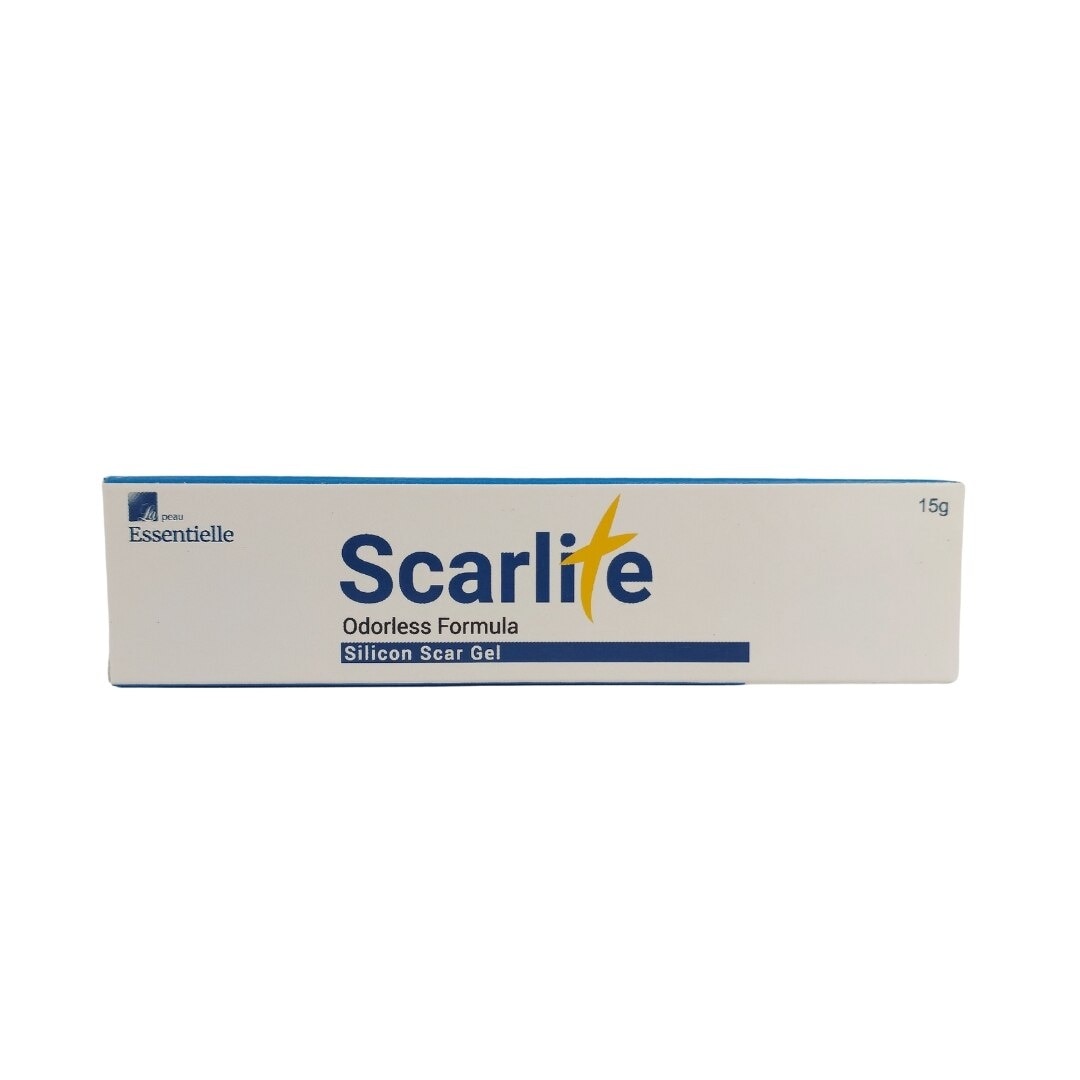 SCARLITE Silicon scar gel 15 grams