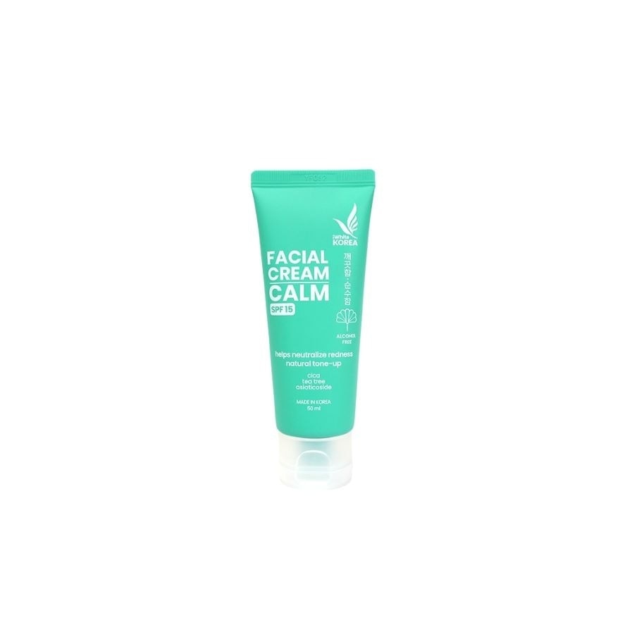 IWHITE KOREA Facial Cream Calm SPF15 50ml