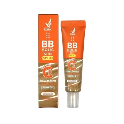 I WHITE KOREA IWHITE KOREA BB Holic Sun Tint Vitamin C Glow Booster Beige 25ml