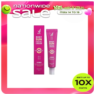I WHITE KOREA - IWHITE KOREA Rosy Sun Facial Cream SPF30 Plus Plus