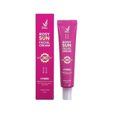 I WHITE KOREA IWHITE KOREA Rosy Sun Facial Cream SPF30 Plus Plus