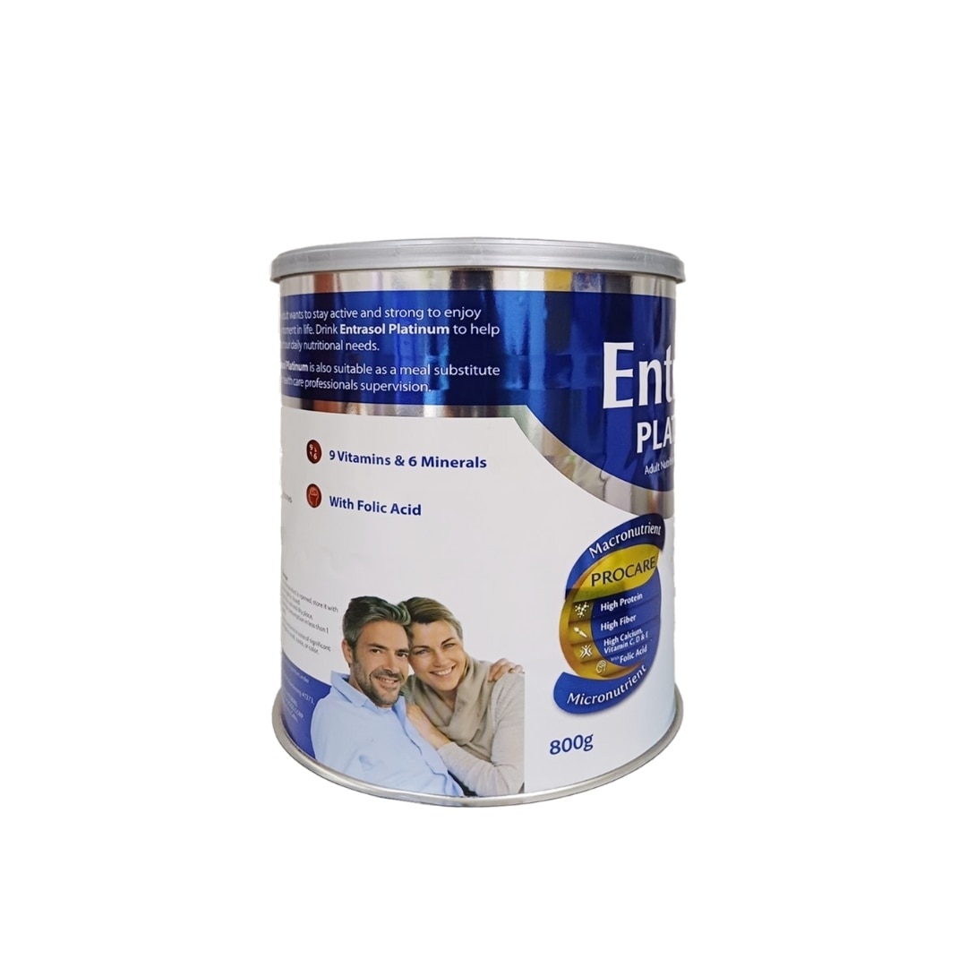 ENTRASOL Vanilla 800g