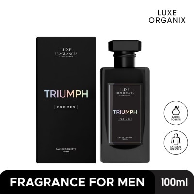 LUXE ORGANIX LUXE ORGANIX Fragrances Triumph for Men Eau de Toilette 100ml