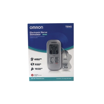 OMRON OMRON HV-F021 TENS Electronic Nerve Stimulator Massager Pain Therapy with TENS Pads