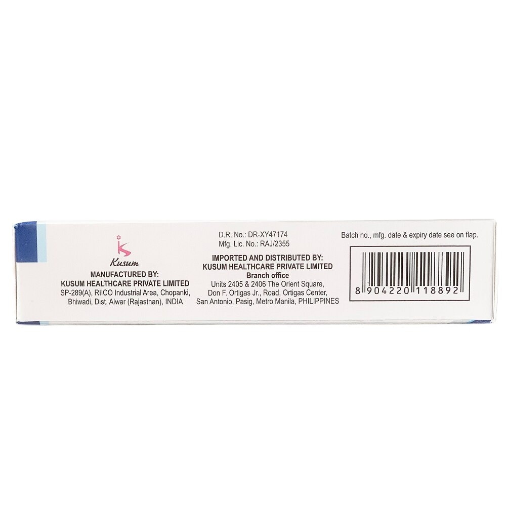 Mupirocin 20mg/g (2% w/w) Ointment Antibacterial 15g [PRESCRIPTION REQUIRED]