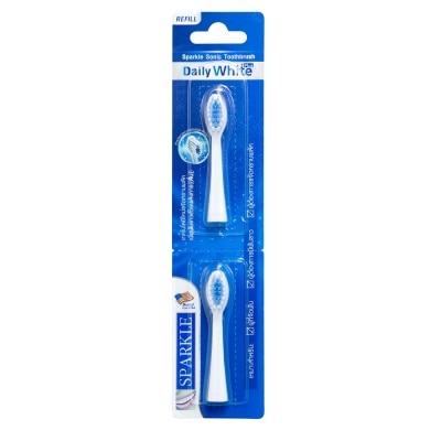 SPARKLE Sonic Toothbrush Daily White Plus Refills