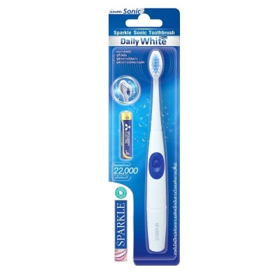 SPARKLE Sonic Toothbrush Daily White Plus