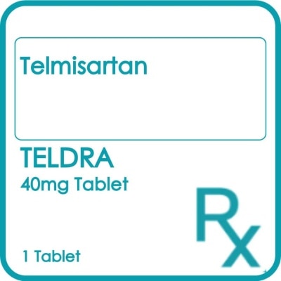 TELDRA TELDRA 40mg Sold Per Piece [PRESCRIPTION REQUIRED]