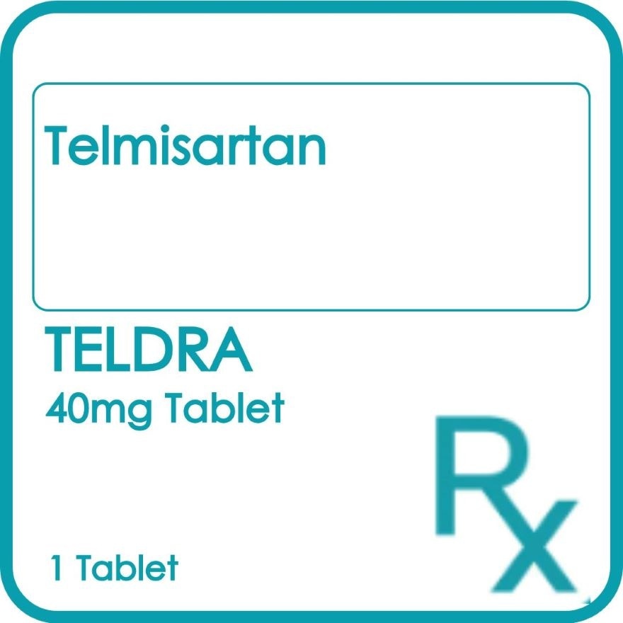 TELDRA 40mg Sold Per Piece [PRESCRIPTION REQUIRED]