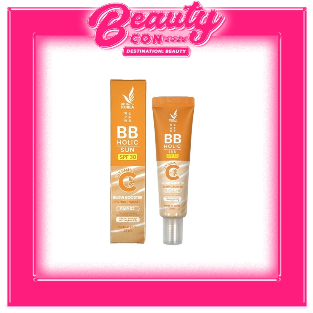 IWHITE KOREA BB Holic Sun Tint Vitamin C Glow Booster Fair 25ml