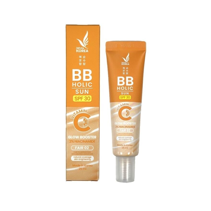 IWHITE KOREA BB Holic Sun Tint Vitamin C Glow Booster Fair 25ml