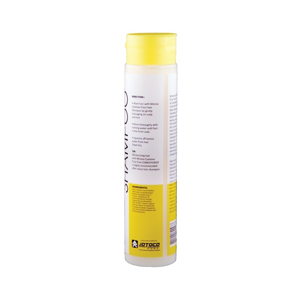 MONEA Cysteine Frizz Free Sulfate Free Shampoo 250ml