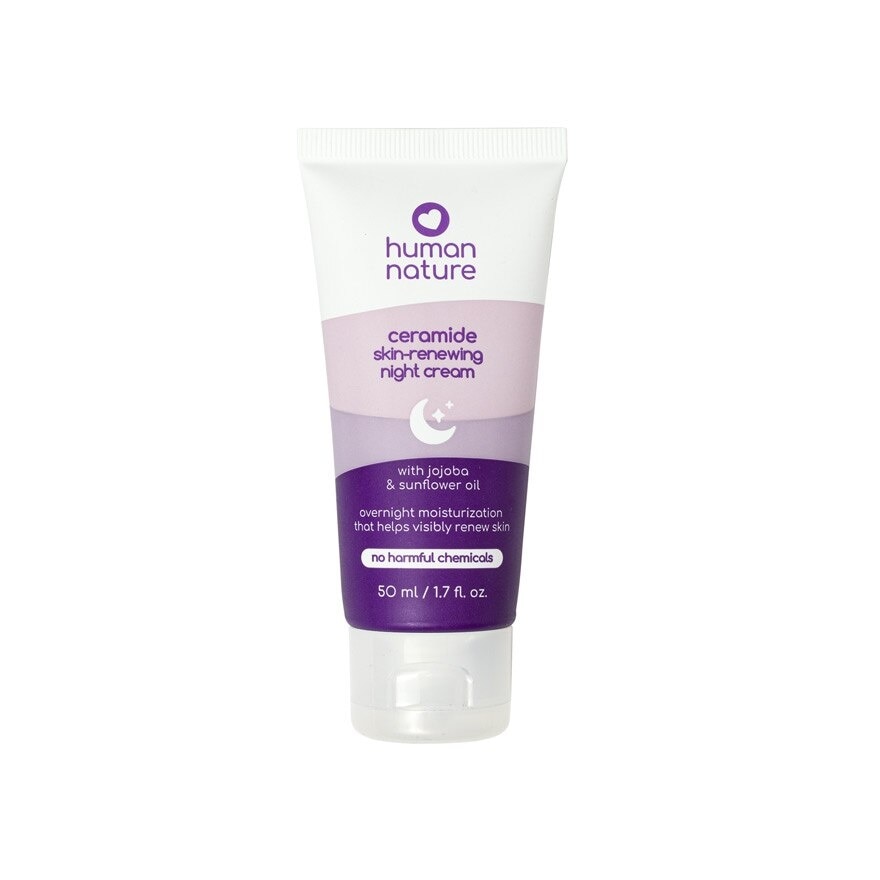 HUMAN NATURE 50ml Ceramide Skin-Renewing Night Cream 50ml