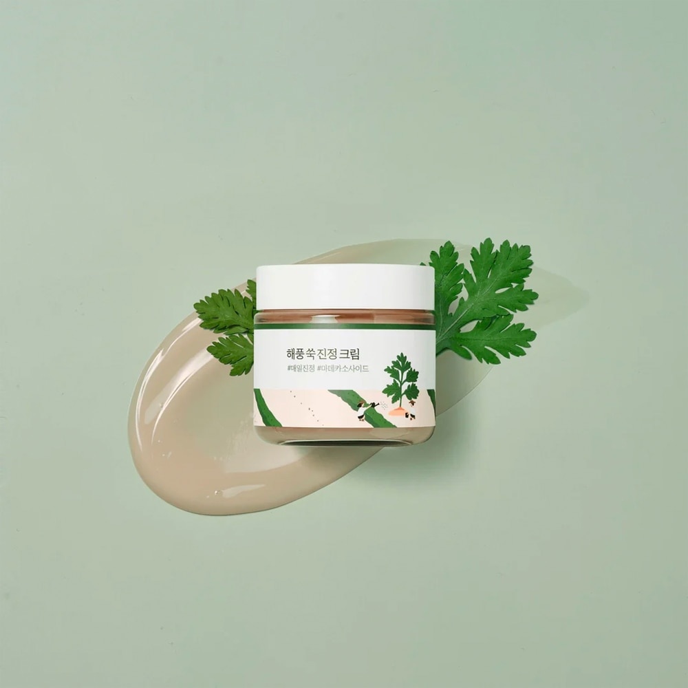 ROUND LAB Mugwort Calming Cream 80ml