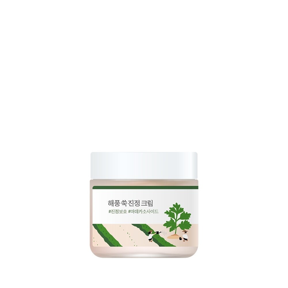 ROUND LAB Mugwort Calming Cream 80ml