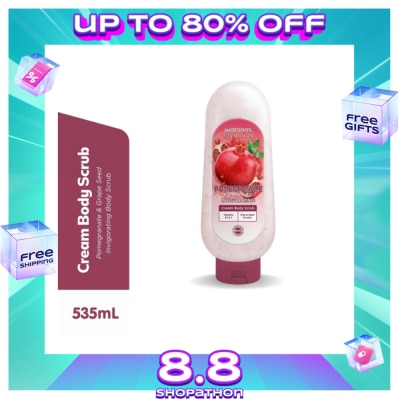 WATSONS WATSONS LOVE MY SKIN Pomegranate & Grape Seed Invigorating Cream Body Scrub 535ml