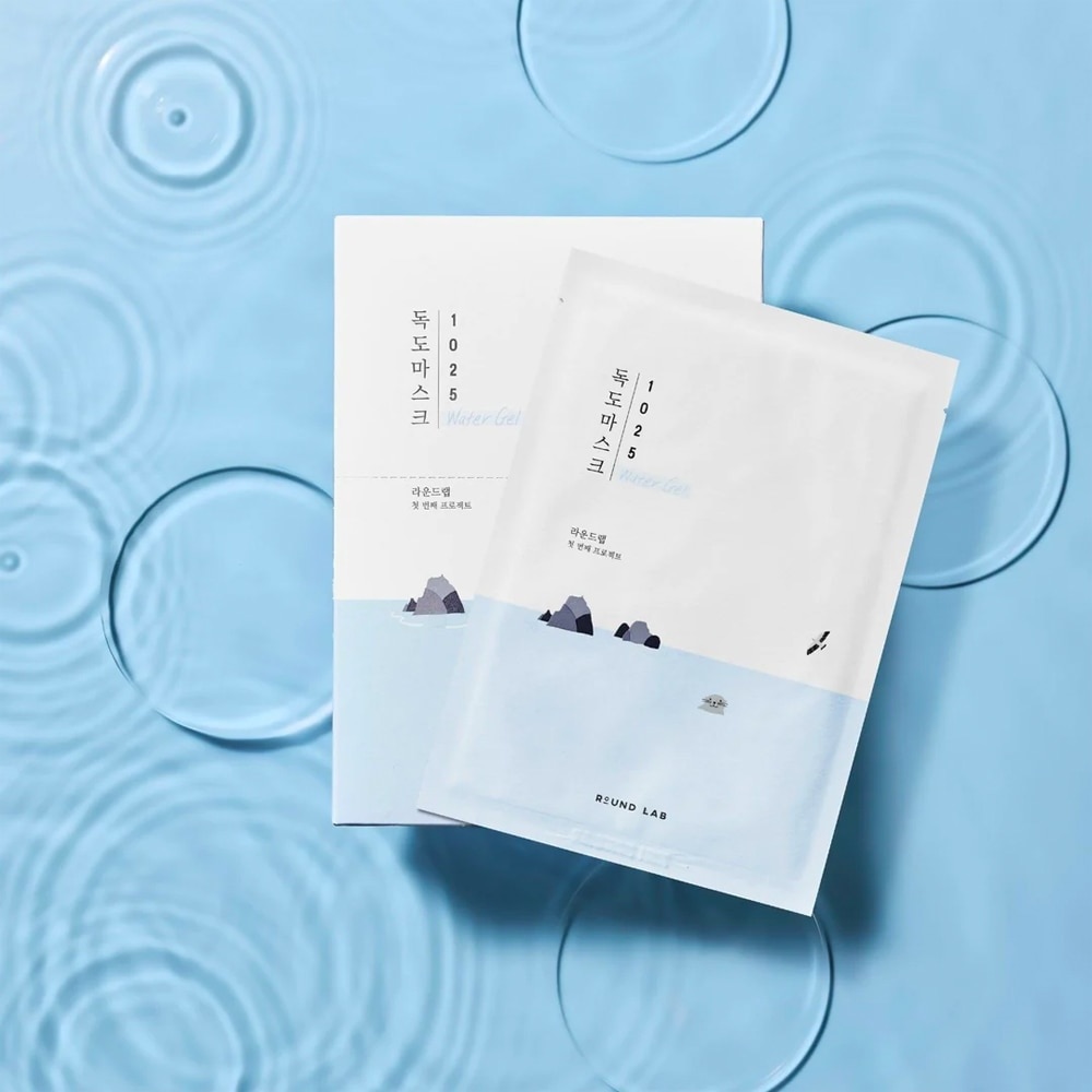 ROUND LAB 1025 Dokdo Water Gel Mask Sheet 30ML