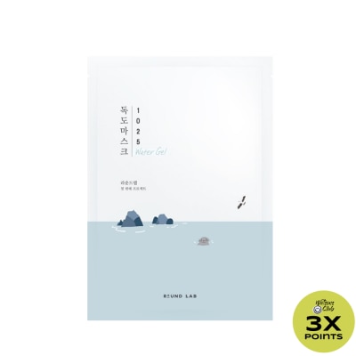 ROUNDLAB ROUND LAB 1025 Dokdo Water Gel Mask Sheet 30ML