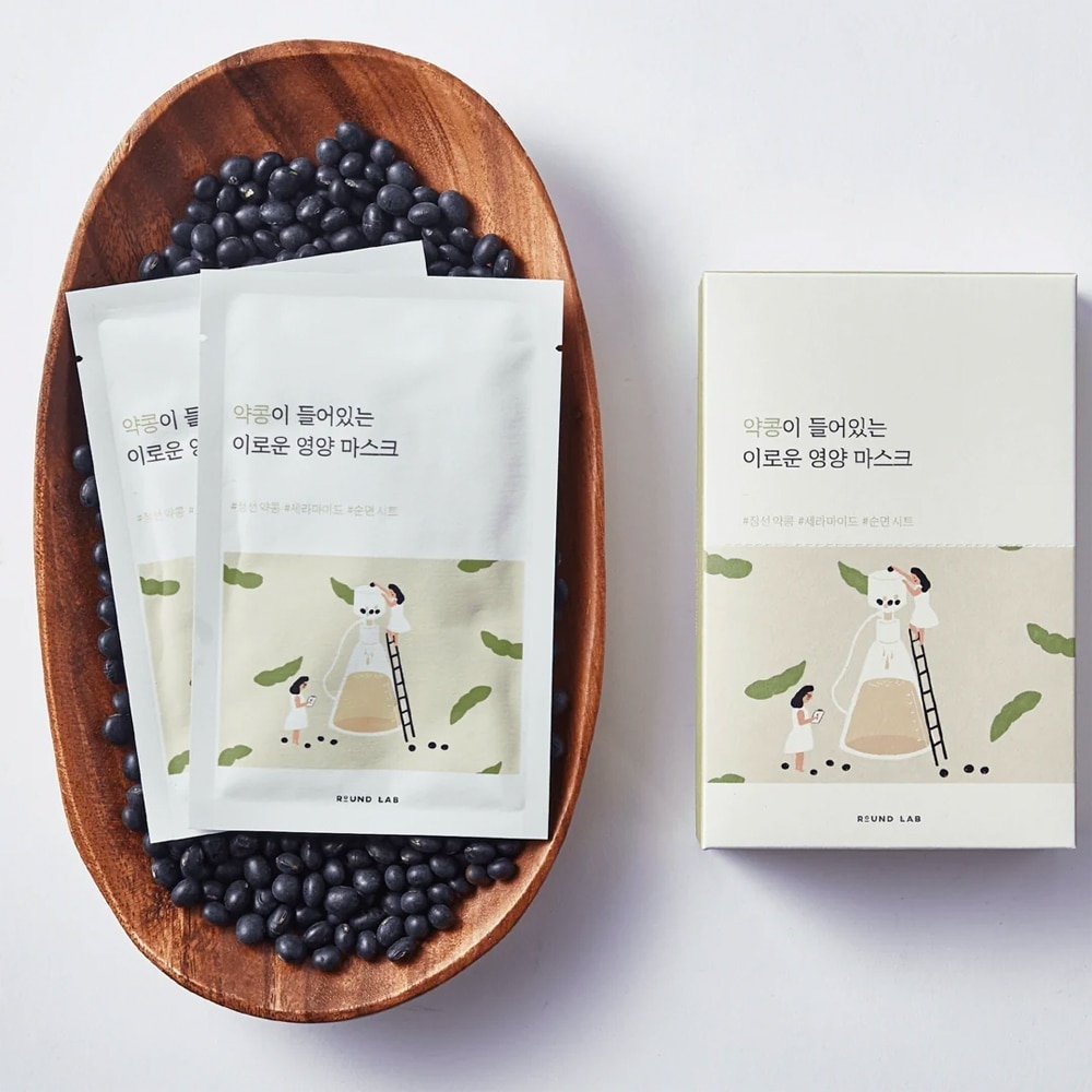 ROUND LAB Soybean Nourishing Mask Sheet 27ML