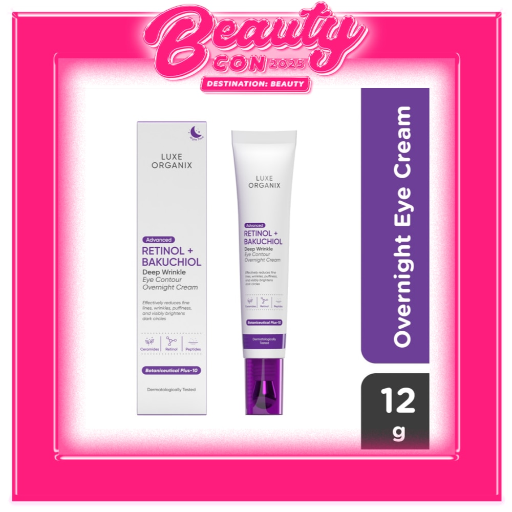 Advanced Retinol + Bakuchiol Deep Wrinkle Eye Contour Overnight Cream 12g