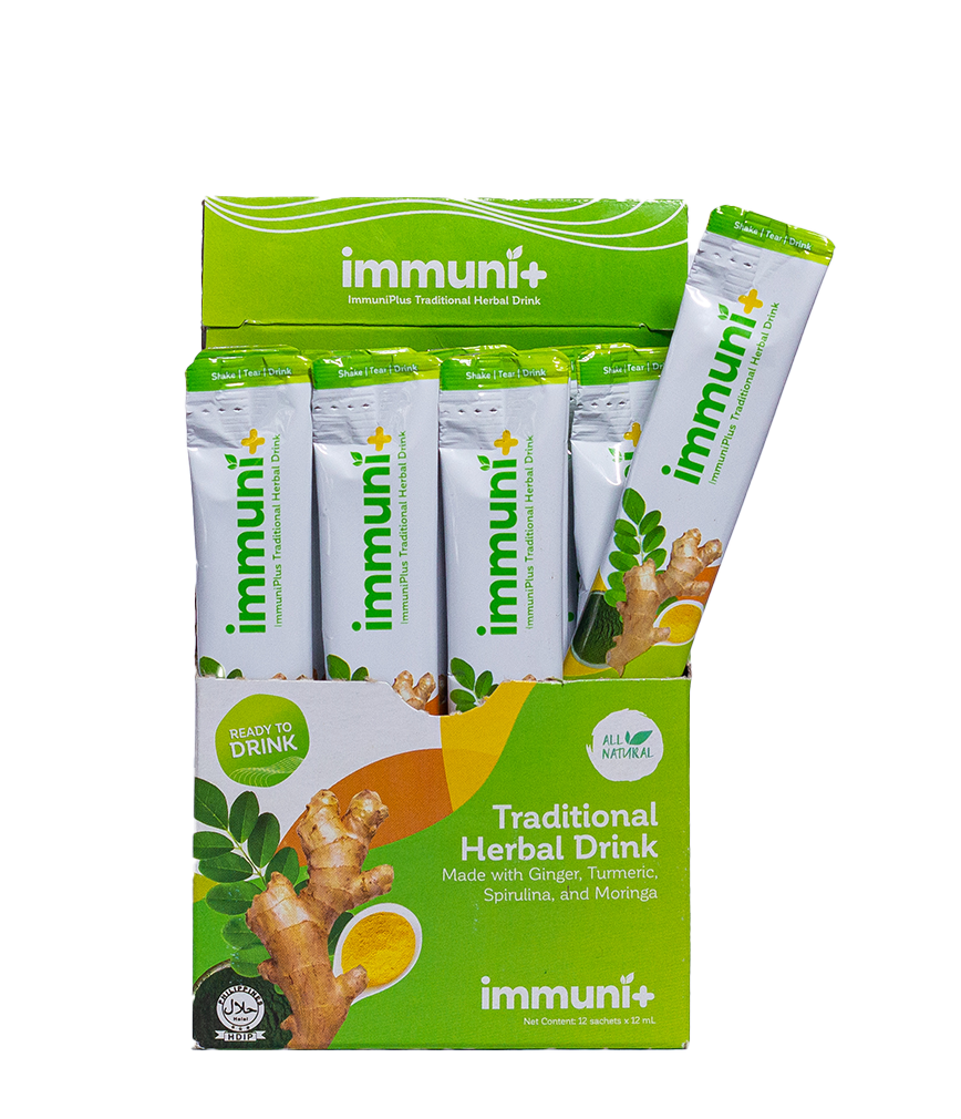 IMMUNIPLUS Herbal Drink 12ml 1 Box