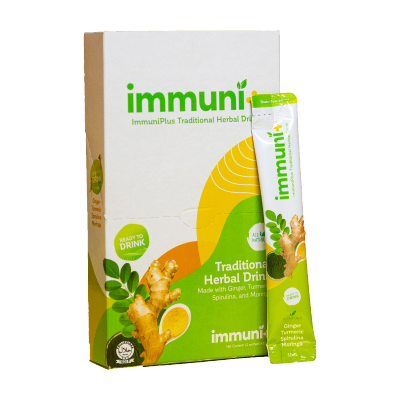 IMMUNIPLUS IMMUNIPLUS Herbal Drink 12ml 1 Box