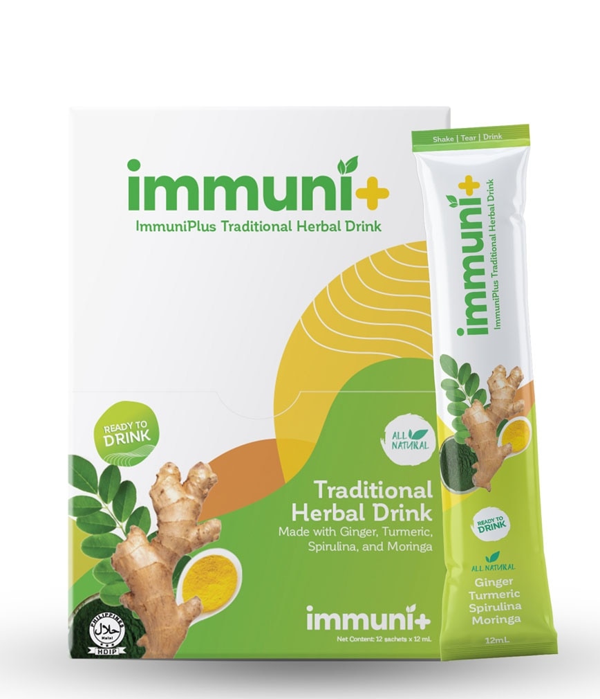 IMMUNIPLUS Herbal Drink 12ml 1 Box