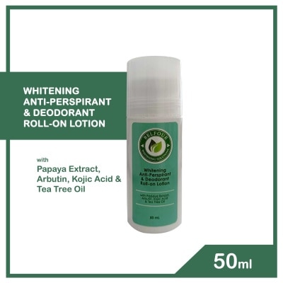 BELFOUR BELFOUR Whiteing Anti-Perspirant & Deodorant Roll-On Lotion 50g