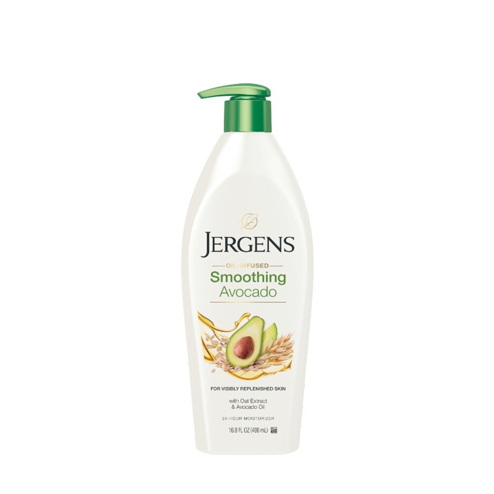 JERGENS Smoothing Avocado Oil 496ml