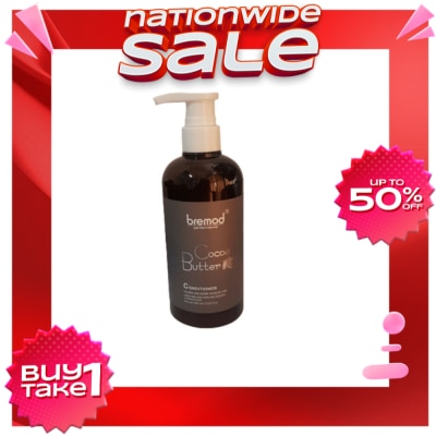 BREMOD Performance Cocoa Butter Conditioner 400ml