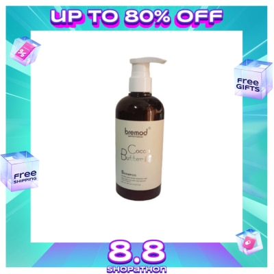 BREMOD Performance Cocoa Butter Shampoo 400ml
