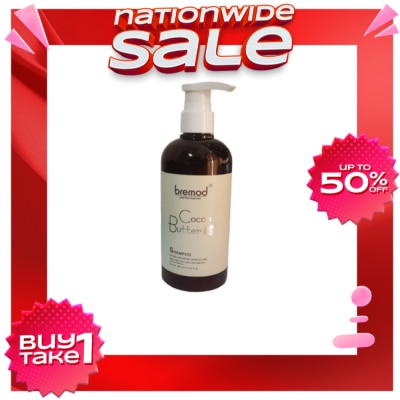 BREMOD Performance Cocoa Butter Shampoo 400ml
