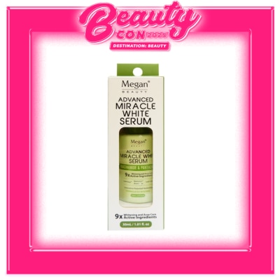MEGAN MEGAN Beauty Advanced Miracle White Serum 30ml Niacinamide N Panthenol