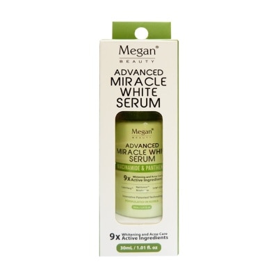 MEGAN MEGAN Beauty Advanced Miracle White Serum 30ml Niacinamide N Panthenol