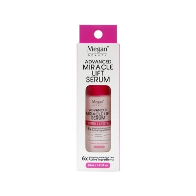 MEGAN MEGAN Beauty Advanced Miracle Lift Serum 30ml Vitamin A N Peptide