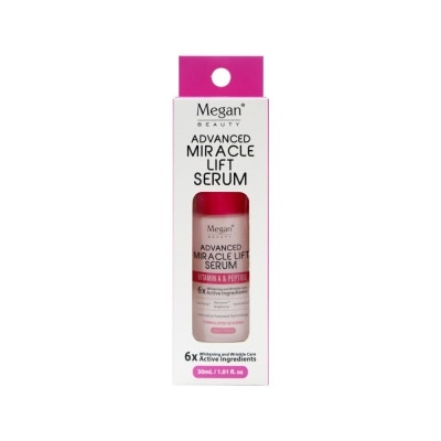 MEGAN MEGAN Beauty Advanced Miracle Lift Serum 30ml Vitamin A N Peptide