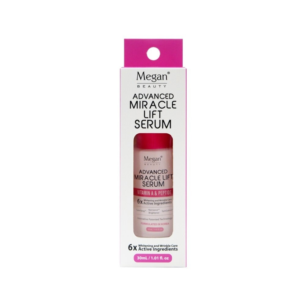 MEGAN Beauty Advanced Miracle Lift Serum 30ml Vitamin A N Peptide