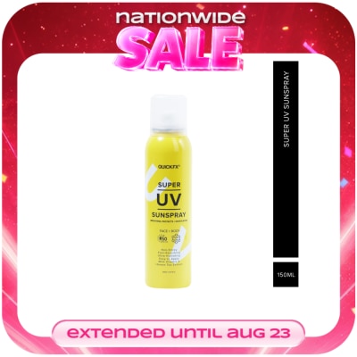 QUICKFX - Super UV Sunspray 150ml image