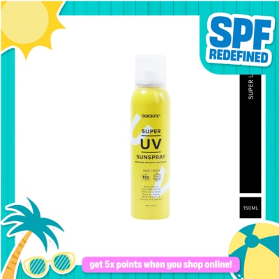 QUICKFX - Super UV Sunspray 150ml