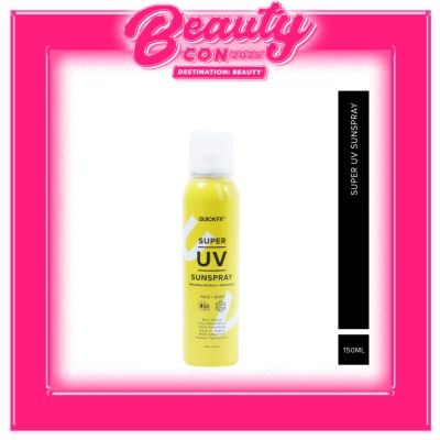 QUICKFX Super UV Sunspray 150ml